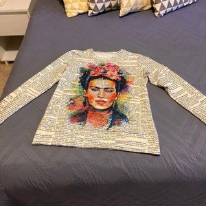 Frida Kahlo Sweater